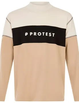 Sweat-shirt Levin Active Bamboo Beige M - Protest - FashionsVida