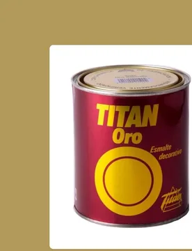 Esmalte Decorativo Oro 50 ml - Titan - FashionsVida