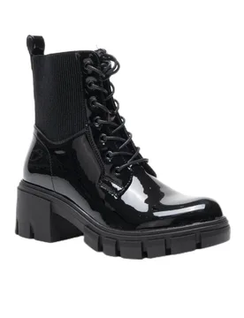 Womens Winter Ankle Boots in Black Size: 7 - Black - Size: 7 - IVACHY - FashionsVida