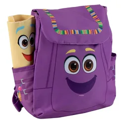 Zaino Dora La Exploradora Black / Purple One Size
