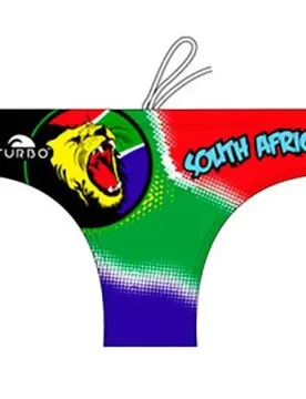 South Africa 2011 Swimming Brief Multicoloured XL Men - TURBO - FashionsVida