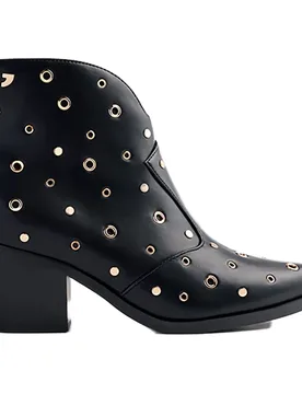 Bottines Muskegon Black EU 38 - Gioseppo - FashionsVida