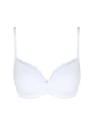 Sujetador con relleno EVITA blanco blanco 85E