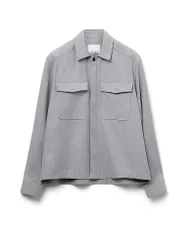 Overshirt 555 gris claro L