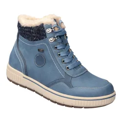Kuschel-Knöchel-Sneaker „Karin“ blau 43 Damen