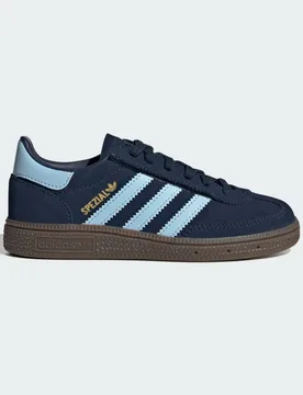 Scarpe Handball Spezial Comfort Closure Elastic Lace 28 1/2 Collegiate Navy / Clear Sky / Gum - Adidas - FashionsVida