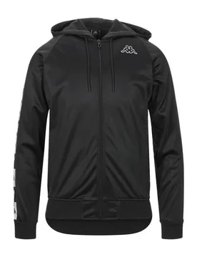 Sudadera Hombre Negro XL,XXL Hombre - Kappa - FashionsVida
