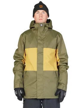 Veste Defy Ivy Green S - Dc shoes - FashionsVida