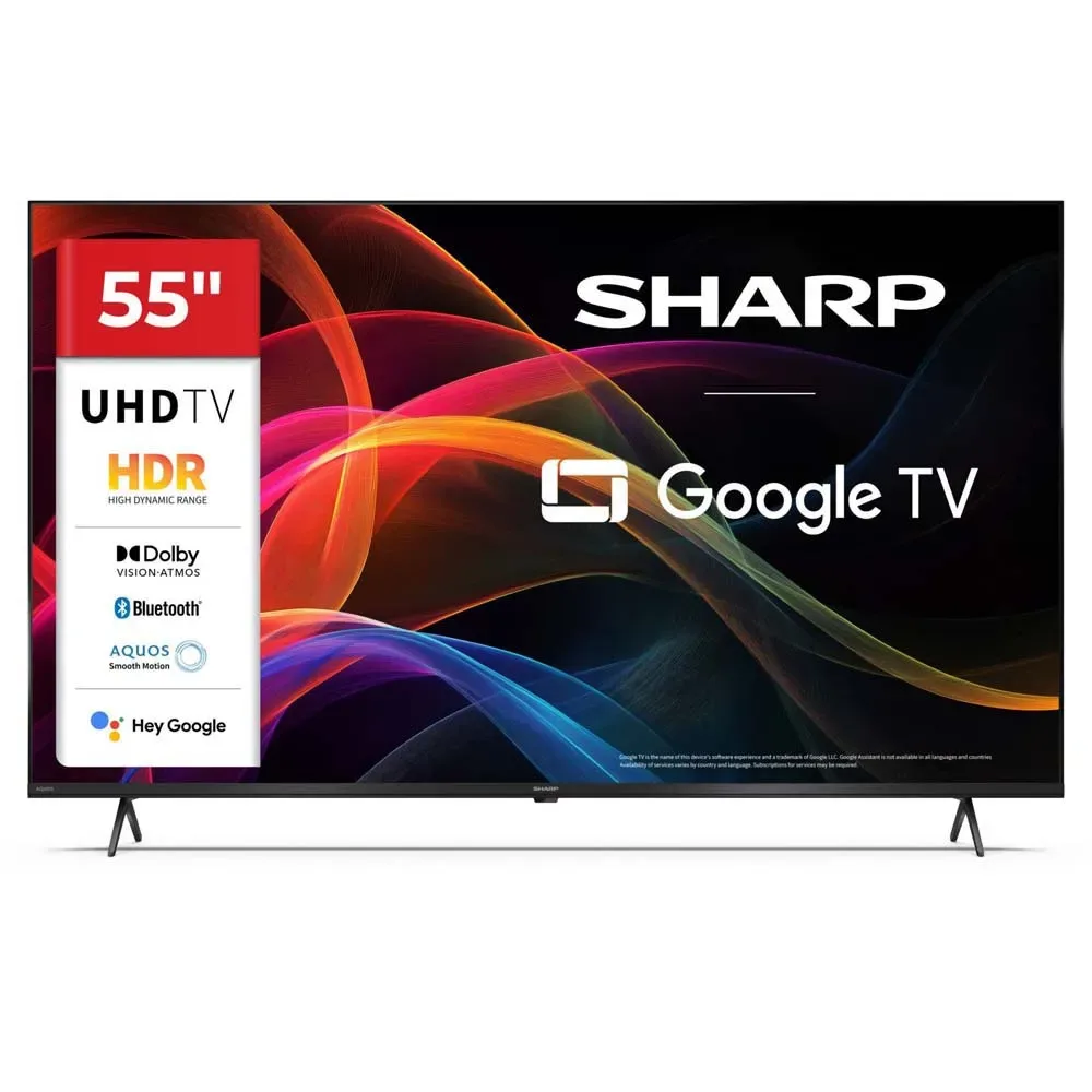 Tv 55hl4465e 55´´ 4k Va Led Black One Size unisex - Sharp - FashionsVida
