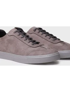 Zapatillas de serraje de hombre con cordones - Toni Pons - FashionsVida