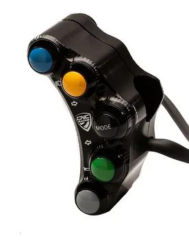 Pulsantiera Sx Versione Stradale Aprilia Rsv4 R 2009-14 - CNC Racing - FashionsVida