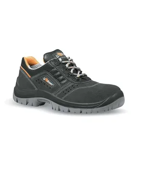Chaussures De Sécurité Fox Black EU 47 - U-Power - FashionsVida