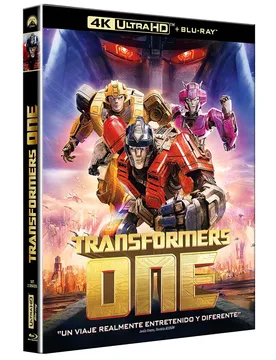 Blu-ray Transformers One Uhd Multicolor One Size unisex - Divisa - FashionsVida