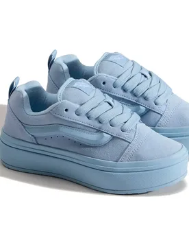 Baskets Knu Skool Stacklite Soft Slate EU 44 Homme - Vans - FashionsVida