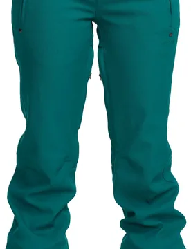 Wasserfeste und atmungsaktive Schneehose Genus Stretch Pant W Atlantic Deep für Damen Größe M Grün - Volcom - FashionsVida