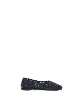 Ballerine in pelle NERO 38.5 - ERNESTO DOLANI - FashionsVida