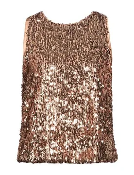 ZAHJR Top Damen Hellbraun M,S Damen - ZAHJR - FashionsVida