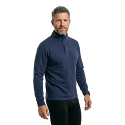 Sweat à Demi-zip Classics Henley Lauren Navy 2XL