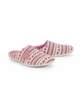Hallux-Pantolette - Rosa - female - Size: 38 - Varomed - FashionsVida