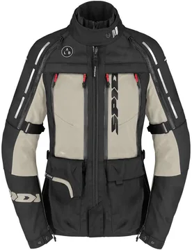 Giacche Moto Donna Tessuto 4 SEASON V3 LADY Fango taglia XL - Spidi - FashionsVida