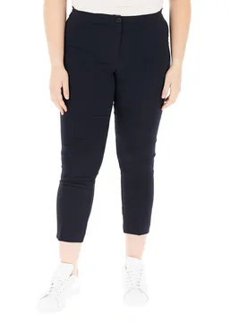 Pantalone a sigaretta NERO 19 - PERSONA by MARINA RINALDI - FashionsVida