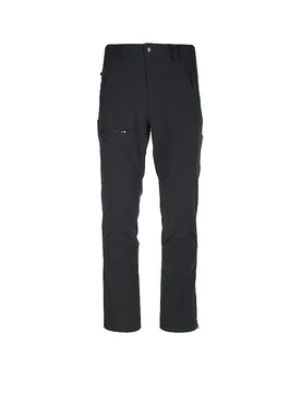 Pantaloni da trekking softshell da uomo Adakit nero 56 (corto) - Maier Sports - FashionsVida