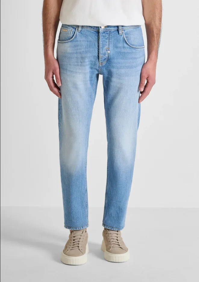 Jeans slim fit uomo blu denim - Antony Morato - FashionsVida