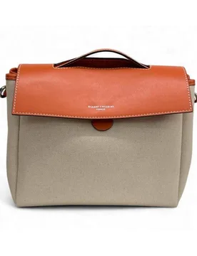 Borsa a mano Donna Beige-Arancio - BS11620-SAL-COR - GIANNI CHIARINI - FashionsVida
