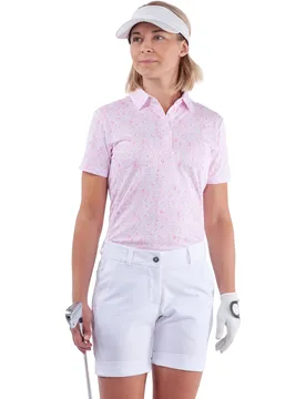 Polo Maud, rosa/weiss m - Galvin Green - FashionsVida