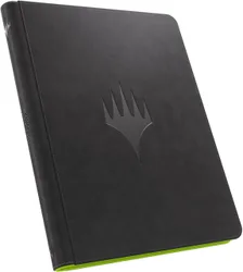 MTG Secrets of Strixhaven Prime Zip-Up Album 18-Pocket - Black/Green