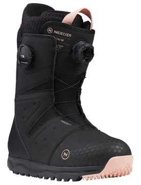 Chaussures De Snowboard Altai Black 24.0 - Nidecker - FashionsVida