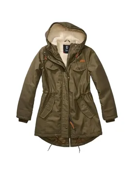 Jacke Marsh Lake Parka Frauen - Schwarz / XL Damen Schwarz adult Damen - Brandit - FashionsVida