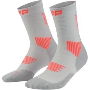 Core Run Laufsocken 5.0 Mid-Cut Herren Grey 42-45 - Cep - FashionsVida
