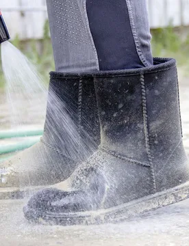 Allwetterstiefel DAVOS schwarz 42 - HKM - FashionsVida