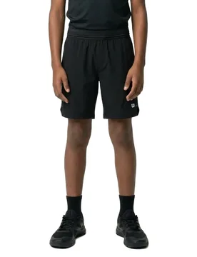 Team Inseam 5” Shorts Black M - Wilson - FashionsVida