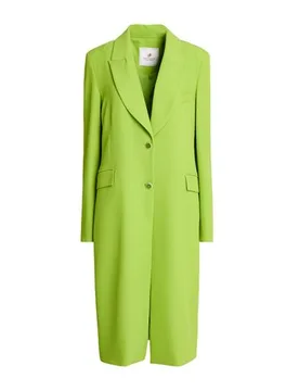 Sobretodo y gabardina Mujer Verde lima 40,44 Mujer - Compagnia Italiana - FashionsVida