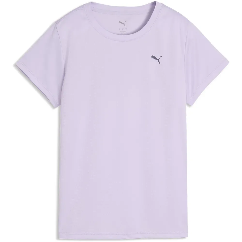 Maglietta A Maniche Corte Greatness Graphic Light Lavender S - Puma - FashionsVida