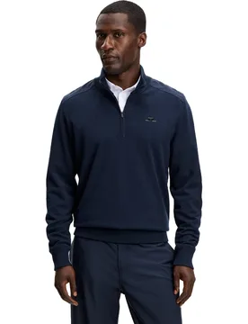 Pullover Jeffrey Windbreaker, navy l - J.lindeberg - FashionsVida