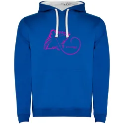 Felpa Con Cappuccio Stingray Two-colour