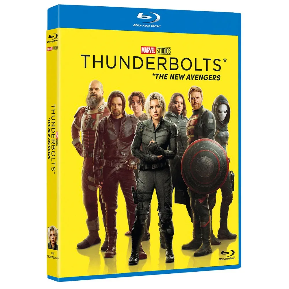 Blu-ray Thunderbolts Multicolor One Size unisex - Divisa - FashionsVida
