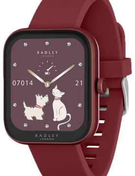 Womens Rys32-2164 Ladies Series 32 Smartwatch - Purple - One Size - Radley - FashionsVida