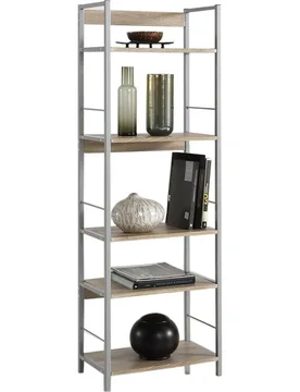 Estantería Decorativa Metal + MDF Kala 52 - Closet Norte - FashionsVida