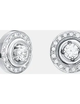 Pendientes de oro y diamantes - El Corte Inglés - FashionsVida