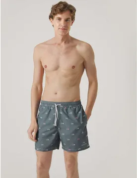 Bañador bermudas de hombre azul - Scotta 1985 - FashionsVida
