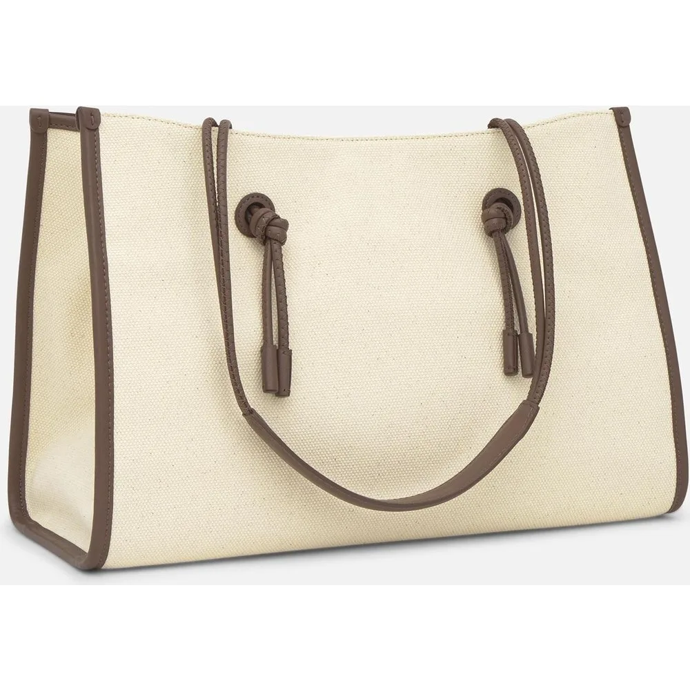 Shopper de mujer grande de jacquard summer holidays - Tous - FashionsVida