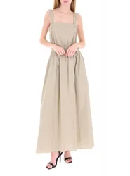 Abito in cotone LIU JEANS BEIGE 42