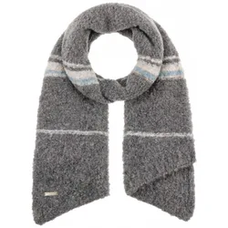 Meliva Bouclé Knit Scarf by - grey - Damen - Size: One Size