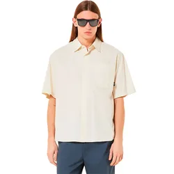 Chemise à Manches Courtes Poplin Mist S