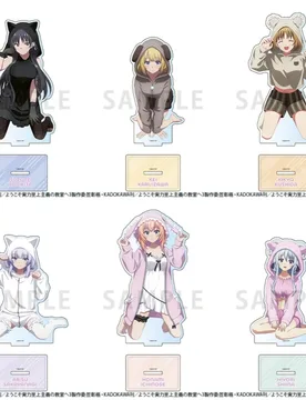 Anime Classroom of the Elite Peripheral Collection Hiyori Shiina/Suzune Horikita Cosplay Character Ornament 15cm Gifts - Aliexpress - FashionsVida