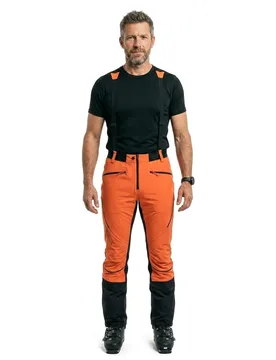 Pantalon Noorvik 2.0 0377 Rust / 0208 Caviar XL - Rock Experience - FashionsVida